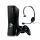 Microsoft XBOX 360 250GB Slim + Słuchawka - 77095 - zdjęcie