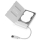 ICY BOX Obudowa do dysku 2.5" (USB 3.0, transparentny) - 211685 - zdjęcie