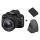 Canon EOS 100D czarny 18-55 DCIII + akumulator + plecak - 245399 - zdjęcie