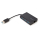 Targus USB 3.0 4-portowy/LAN 1-port Czarny - 302220 - zdjęcie