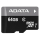 ADATA 64GB microSDXC UHS-I Premier + adapter - 249321 - zdjęcie