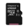 Kingston 128GB microSDXC Class10 zapis 10MB/s odczyt 45MB/s - 263205 - zdjęcie