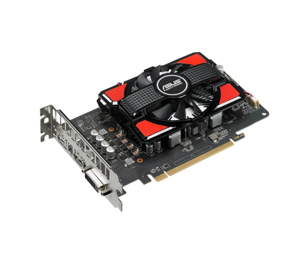 ASUS Radeon RX 550 4GB GDDR5 Karty graficzne AMD Sklep