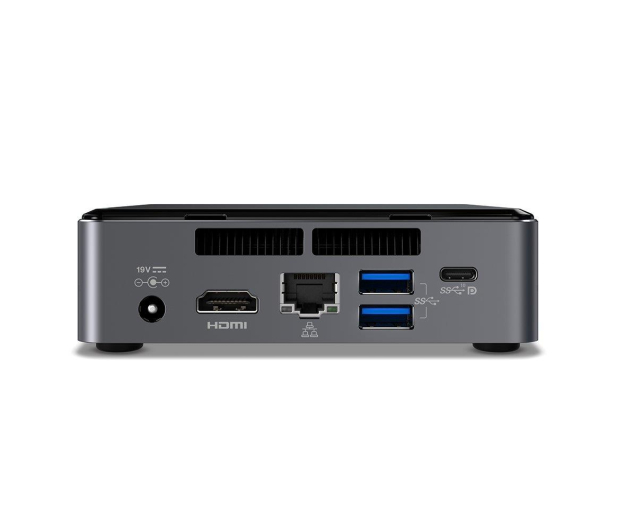 Intel NUC i3-7100U/8GB/120 - 438058 - zdjęcie 3