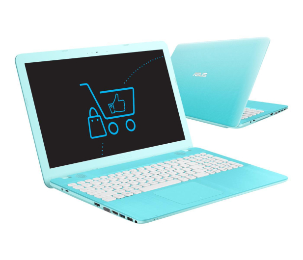 ASUS R541UV-DM1228D-8 i3-6006U/8GB/1TB/DVD Morski - 375552 - zdjęcie