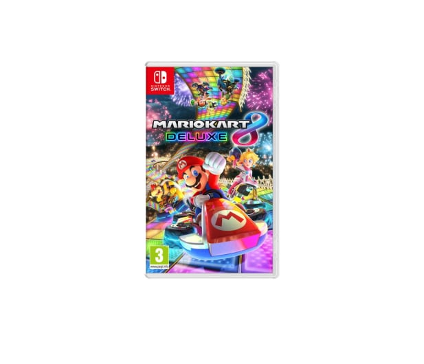 Switch Mario Kart 8 Deluxe - 347995 - zdjęcie
