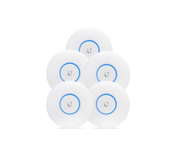 Ubiquiti UAP-AC-PRO (a/b/g/n/ac 1750Mb/s) 2,4/5GHz (5 szt.) - 281890 - zdjęcie