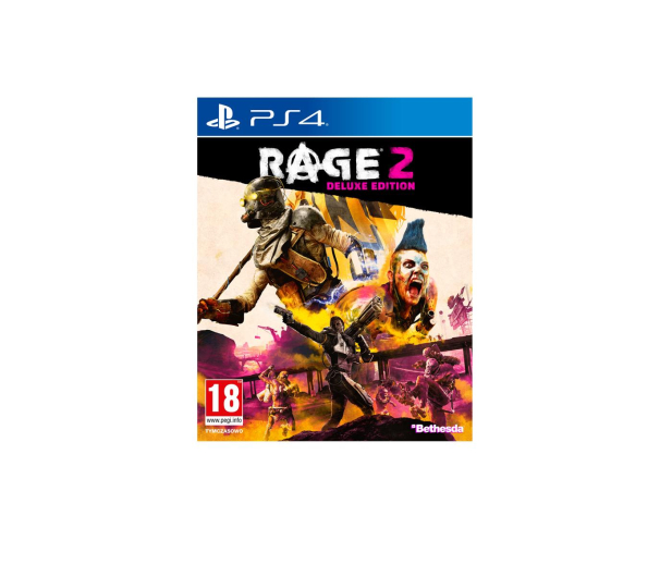 Rage 2 Deluxe Edition - Jeu PS4 Neuf Sous Blister, PEGI 18, Livraison Offerte