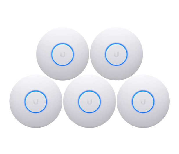Ubiquiti UAP-nanoHD (a/b/g/n/ac1733Mb/s) 2,4/5GHz PoE(5szt) - 438450 - zdjęcie