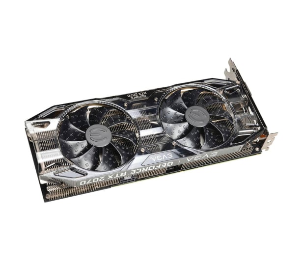 【オンライン限定商品】  EVGA Karty - GDDR6 8GB GAMING Black 2070 RTX GeForce その他