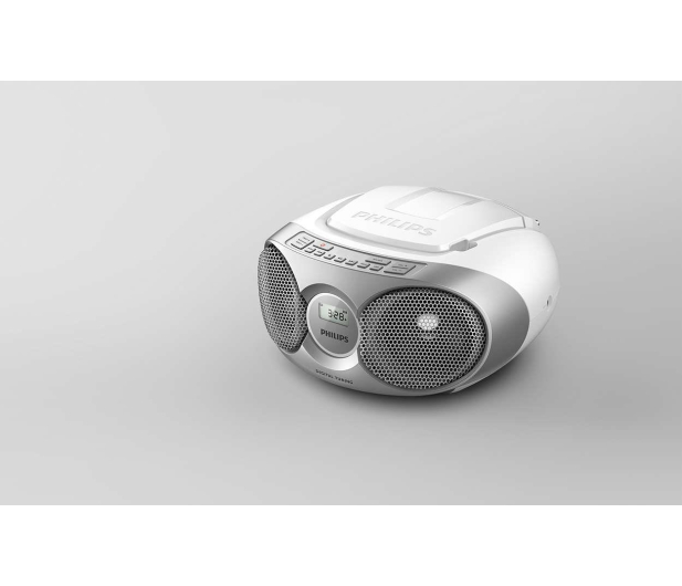 Philips AZ215S Srebrny - 407761 - zdjęcie 4
