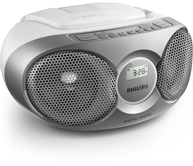 Philips AZ215S Srebrny - 407761 - zdjęcie 5