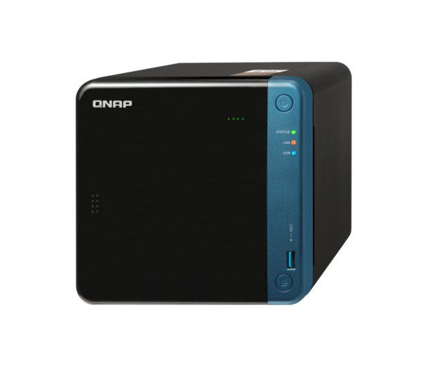 QNAP TS-453Be-2G (4xHDD, 4x1.5-2.3GHz,2GB,5xUSB,2xLAN)  - 416953 - zdjęcie 3