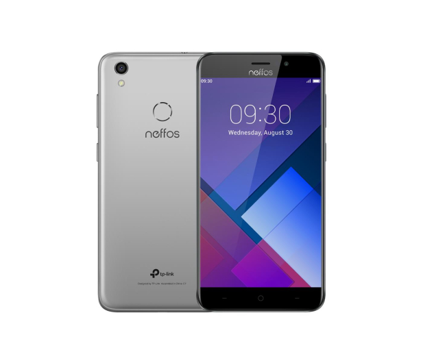TP-Link Neffos C7 2/16GB Dual SIM LTE szary - 414213 - zdjęcie