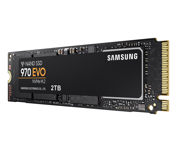 Samsung 2TB M.2 PCIe NVMe 970 EVO - 431148 - zdjęcie 3