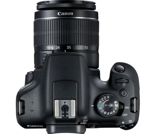 Canon EOS 2000D + 18-55mm IS VUK + torba + karta - 449561 - zdjęcie 3
