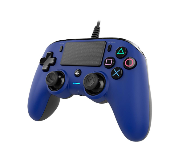 Nacon PS4 Compact Controller Blue - 440787 - zdjęcie 3