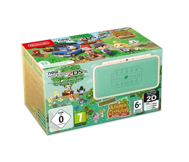 Animal crossing top 2ds ll