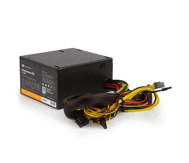 SilentiumPC Elementum E2 450W 80 Plus (BULK) - 421617 - zdjęcie 3
