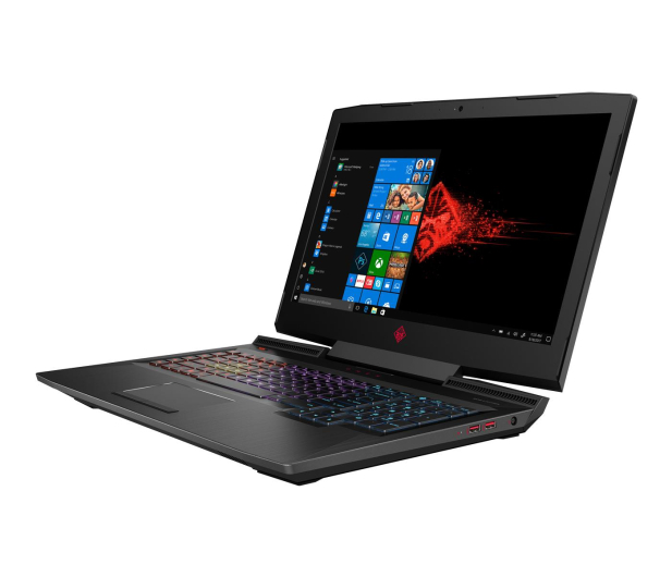 HP OMEN 17 i7-8750H/16GB/256+1TB/Win10x GTX1050Ti - Laptopy