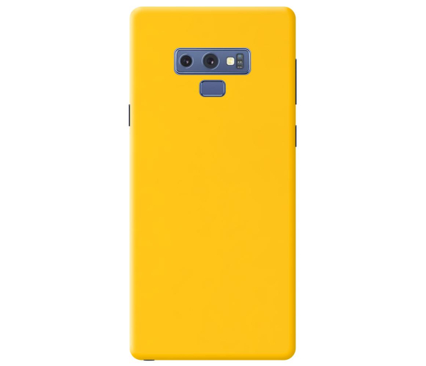 3mk Ferya do Galaxy Note 9 Glossy Sunny Yellow - 451186 - zdjęcie