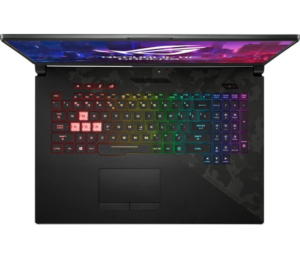 ASUS ROG Strix SCAR II i7-8750/16GB/256SSD+1TB RTX2060 - 473549 - zdjęcie 5