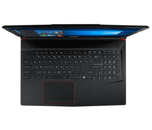 MSI GE63 i7-8750H/16GB/256+1TB/Win10 RTX2060 144Hz - 473536 - zdjęcie 8
