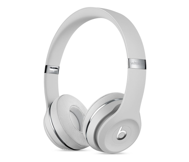 Apple Beats Solo3 Satin Silver - Słuchawki bezprzewodowe