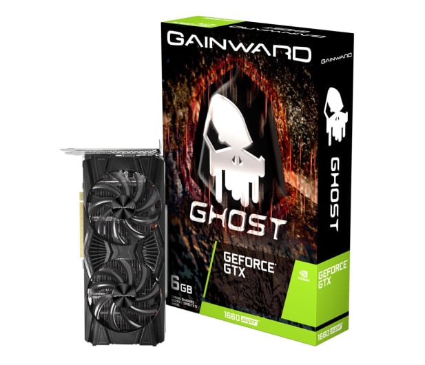 Gainward GeForce GTX 1660 SUPER Ghost 6GB GDDR6 - 524605 - zdjęcie