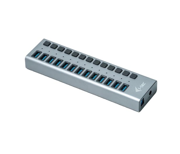 i-tec USB 3.0 Charging HUB 60W 13x portów USB 3.0 wyłącznik portów - 518392 - zdjęcie 2