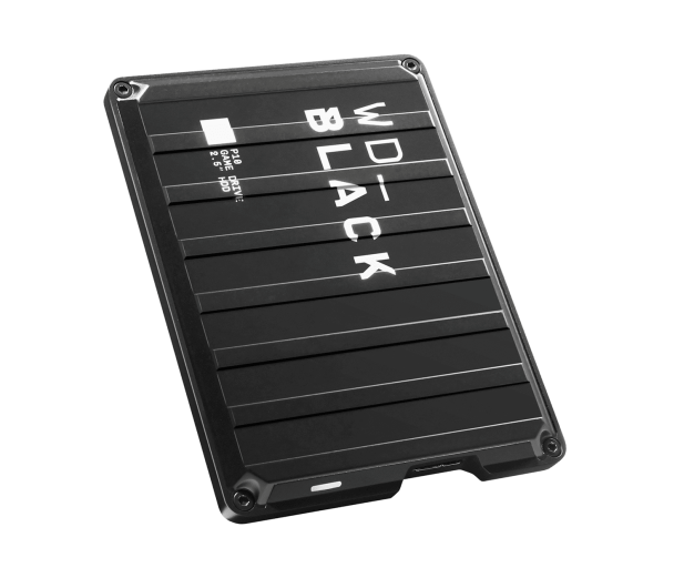WD Black P10 Game Drive HDD 2TB USB 3.2 Gen.1 Czarny - 526723 - zdjęcie 2