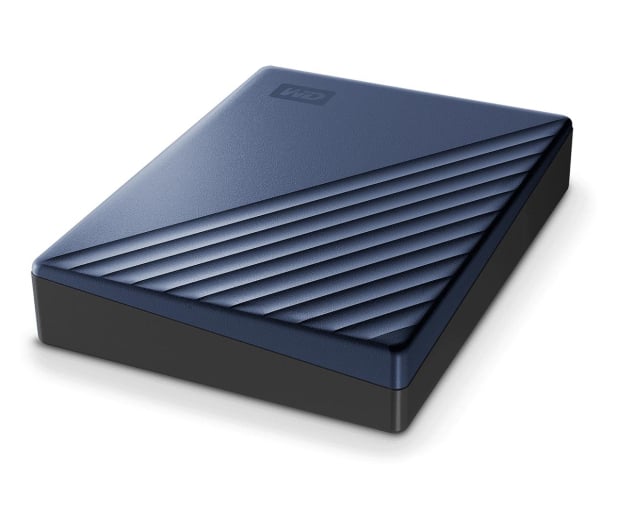 WD My Passport Ultra 4TB USB 3.2 Gen. 1 Niebieski - 530426 - zdjęcie 4