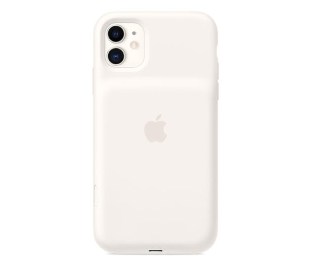 Apple Smart Battery Case do iPhone 11 White - Etui i obudowy