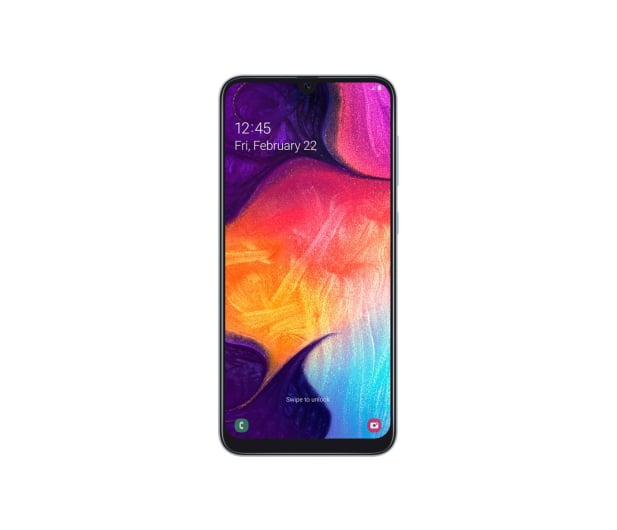 Samsung Galaxy A50 SM-A505FN White - 485361 - zdjęcie 3