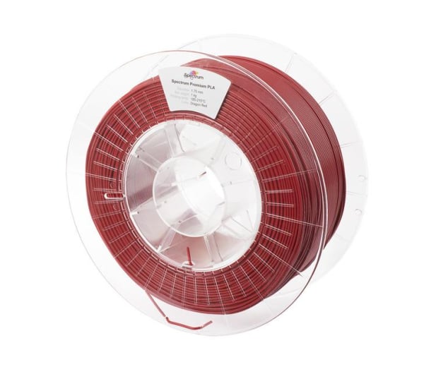 Spectrum PLA Dragon Red 1kg - 485773 - zdjęcie