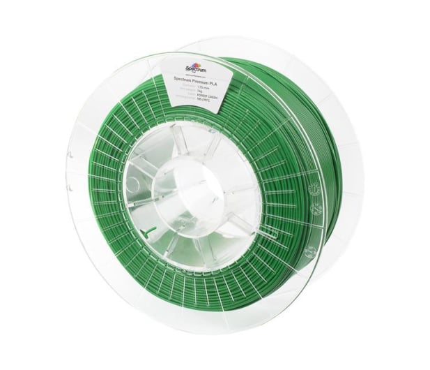 Spectrum PLA Forest Green 1kg - 485774 - zdjęcie