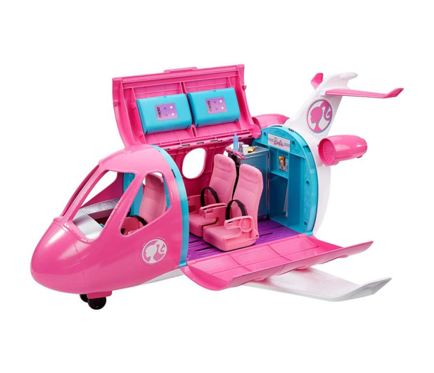 Barbie Dream Plane Zabawka, Różowy, Od 3 lat : Amazon.pl