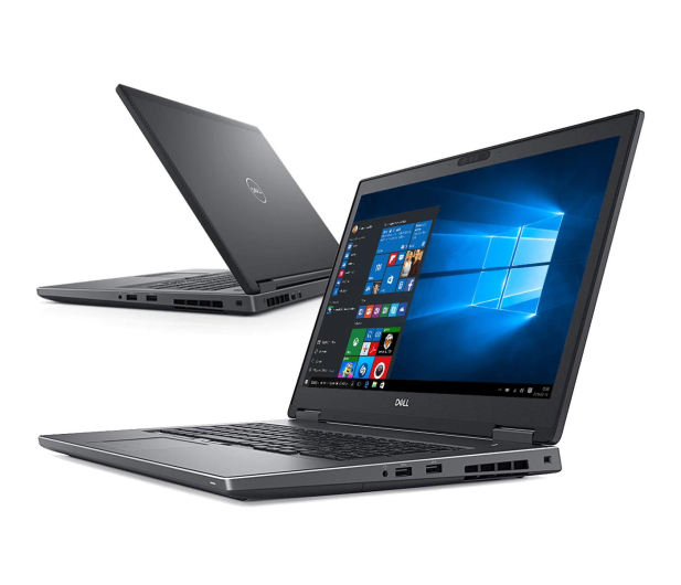 Dell Precision 7730 E-2186M/64GB/1TB/Win10P P5200 - Laptopy 17,3 
