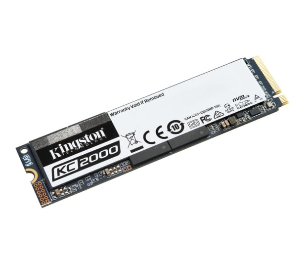Kingston 500GB M.2 PCIe NVMe KC2000 - 497350 - zdjęcie 2