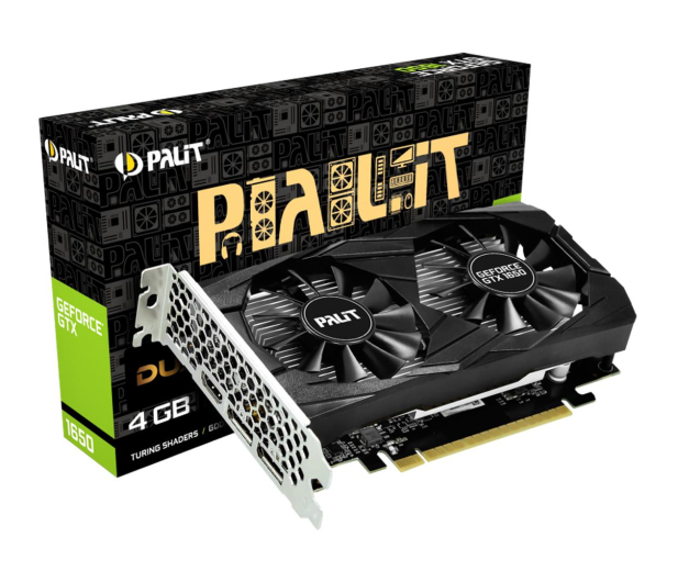 Palit Products - GeForce® GTX 1650 StormX OC ::