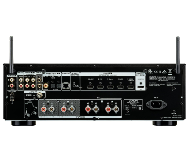 Denon DRA-800H Premium Silver - 502621 - zdjęcie 3