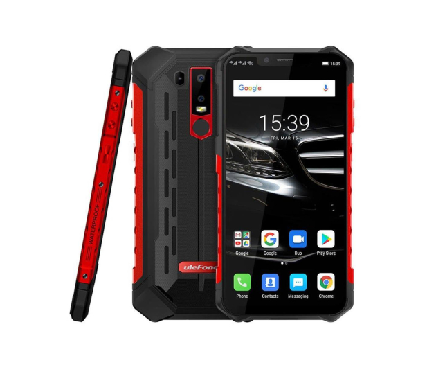 Amazon | Ulefone Armor 6 4G SIMフリースマートフォン本体 防水 防塵 