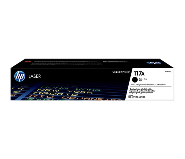 Toner do drukarki HP 117A black 1000str.