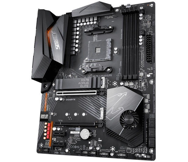Gigabyte X570 AORUS ELITE - 504425 - zdjęcie 4