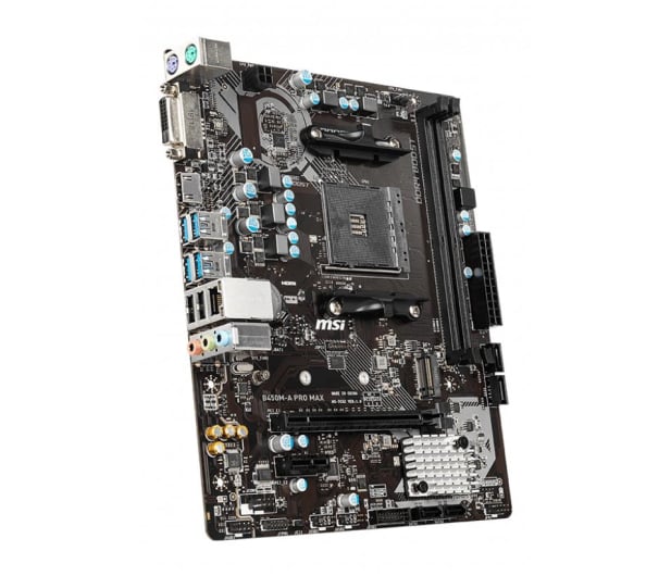 MSI B450M-A PRO MAX - 508079 - zdjęcie 5