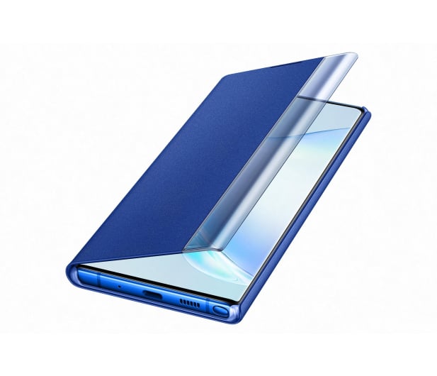 note10  clear view cover