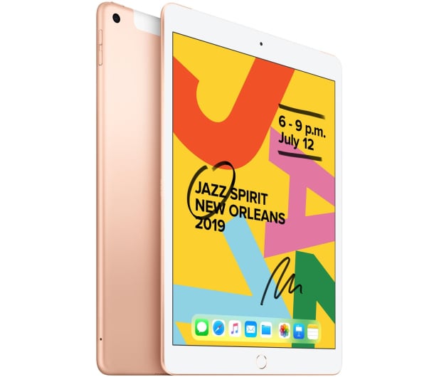 Apple iPad 10,2" 32GB Gold LTE - 515894 - zdjęcie 2