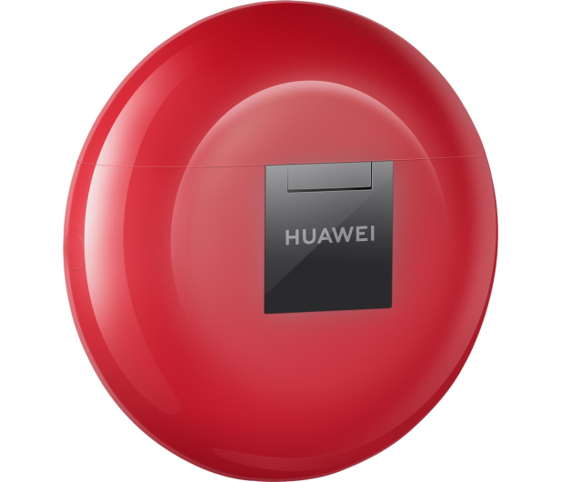Huawei FreeBuds 3 czerwony - 539111 - zdjęcie 7