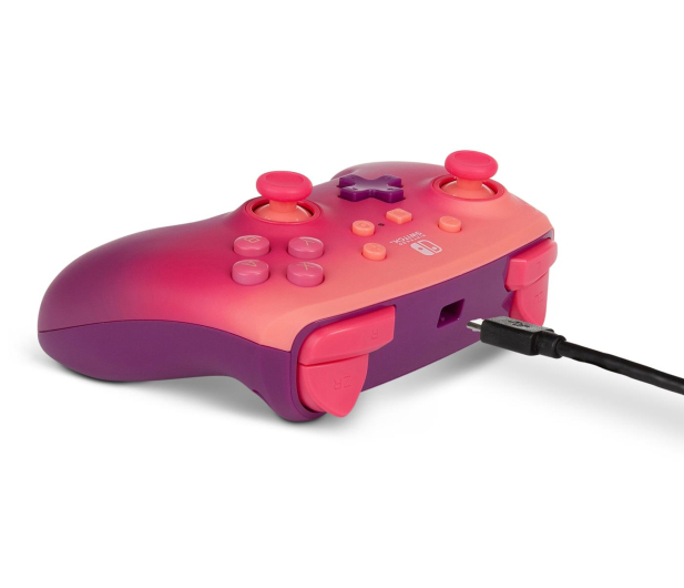 PowerA SWITCH Pad przewodowy Fuchsia Fantasy - 597172 - zdjęcie 7