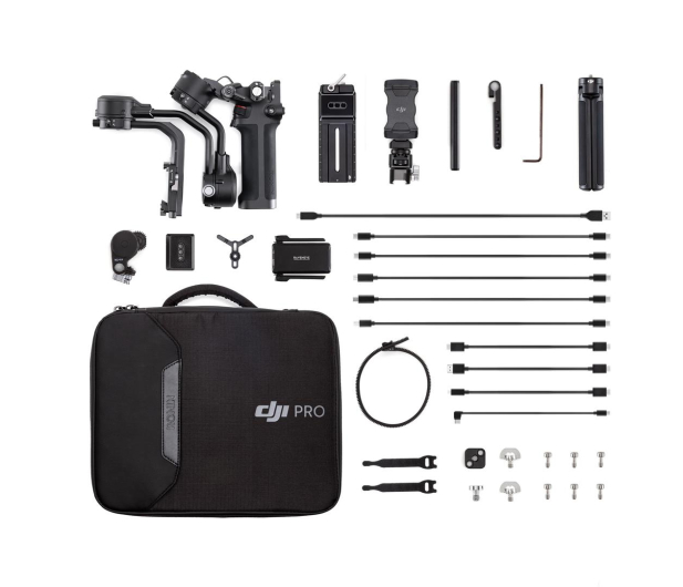 DJI RSC 2 Pro Combo - Gimbale - Sklep komputerowy - x-kom.pl